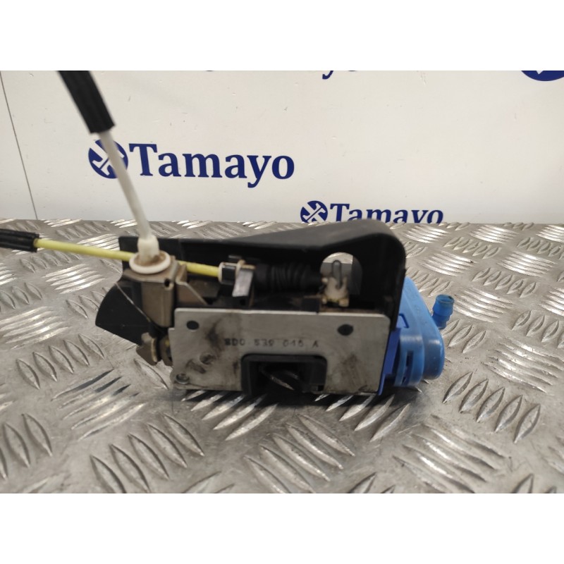 Recambio de cerradura puerta trasera derecha para audi a4 berlina (b5) 1.8 20v turbo referencia OEM IAM 8D0839016A  