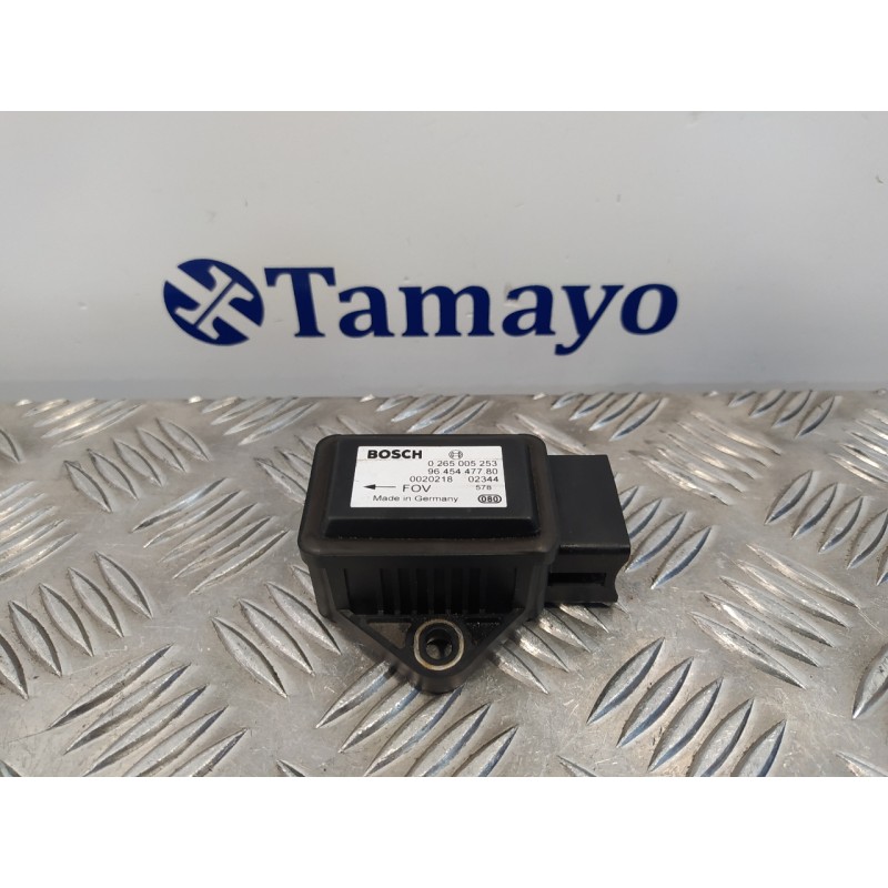 Recambio de sensor esp para peugeot 307 break / sw (s1) 1.6 hdi referencia OEM IAM 0265005253  9645447780