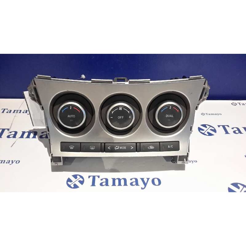 Recambio de mando climatizador para mazda 3 lim. (bl) 1.6 cd diesel cat referencia OEM IAM BBP361190M  