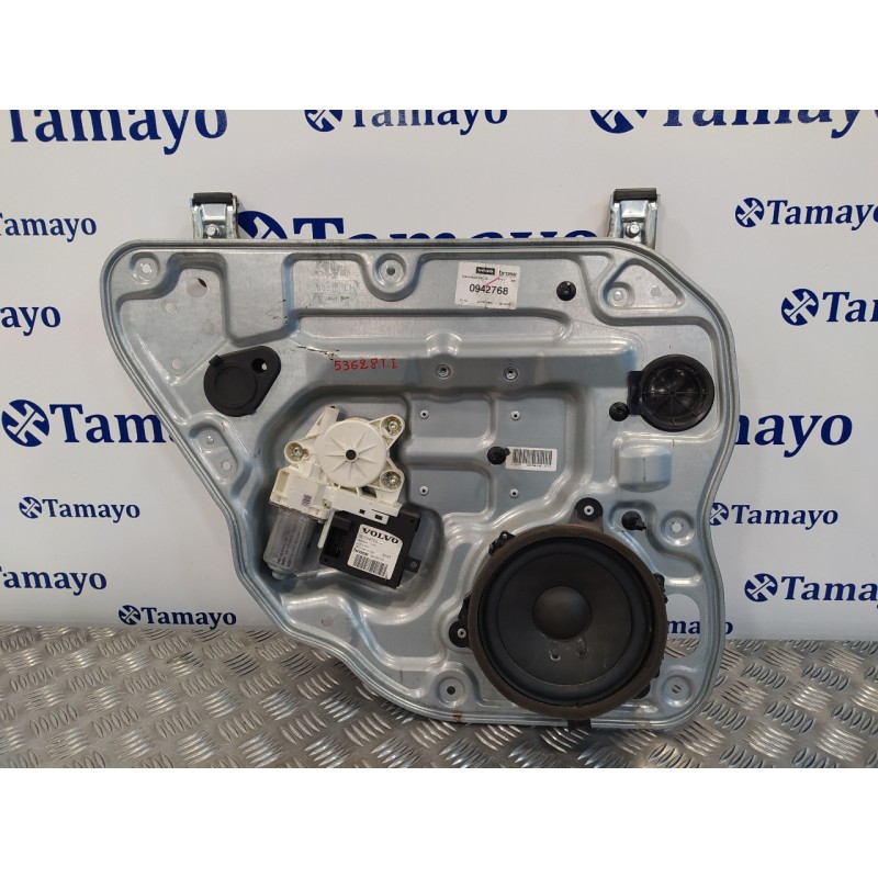 Recambio de elevalunas trasero izquierdo para volvo s40 berlina 2.0 diesel cat referencia OEM IAM 30724755 992763100 8679082LH