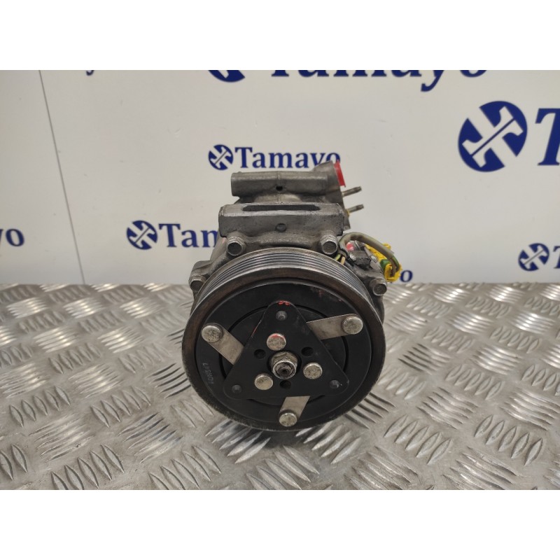 Recambio de compresor aire acondicionado para peugeot 407 1.6 hdi fap cat (9hz / dv6ted4) referencia OEM IAM SD7C161304F  964823