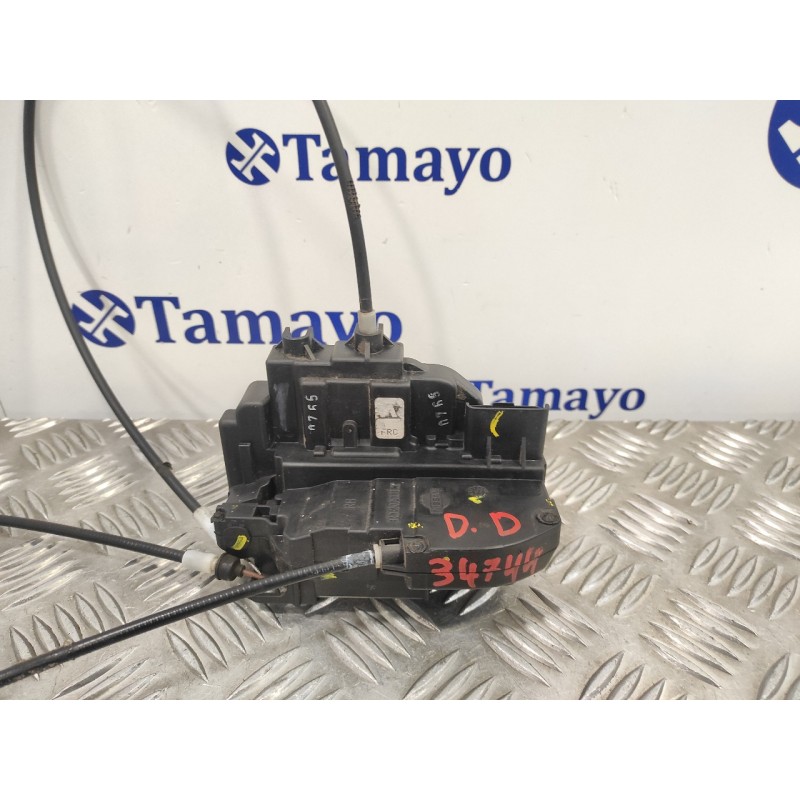 Recambio de cerradura puerta delantera derecha para nissan pathfinder (r51) 2.5 dci diesel cat referencia OEM IAM   