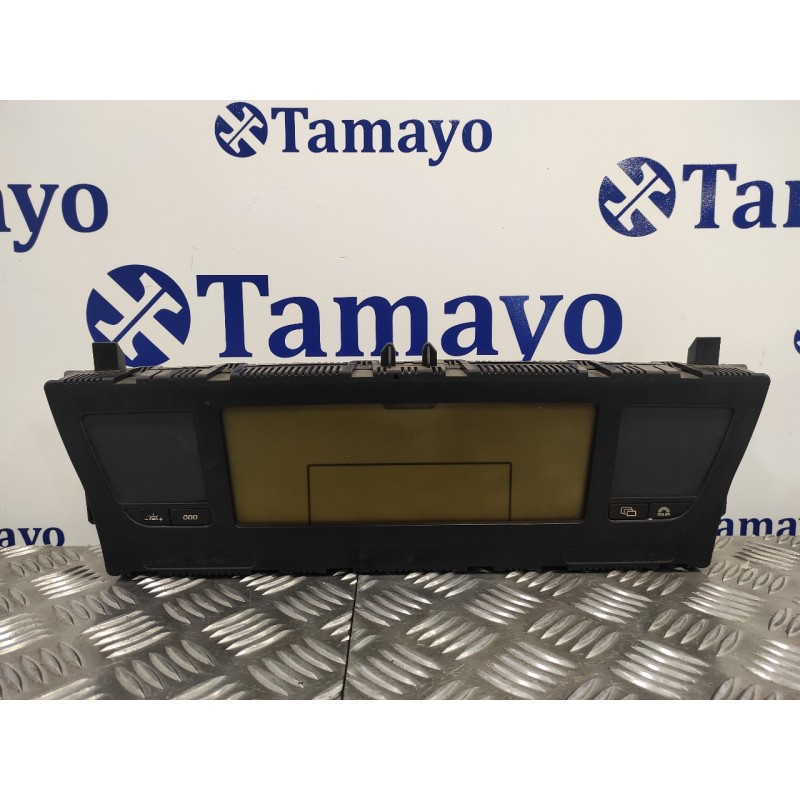 Recambio de cuadro instrumentos para citroen c4 picasso 2.0 hdi fap cat (rhr / dw10bted4) referencia OEM IAM P9664365280  P96643