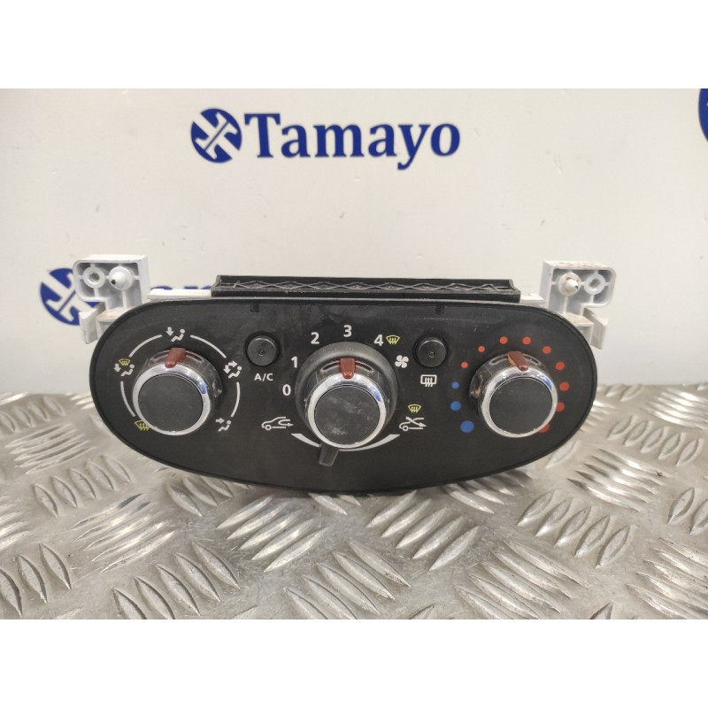 Recambio de mando climatizador para dacia duster ii 1.2 16v tce cat referencia OEM IAM N110122G  H79PH2