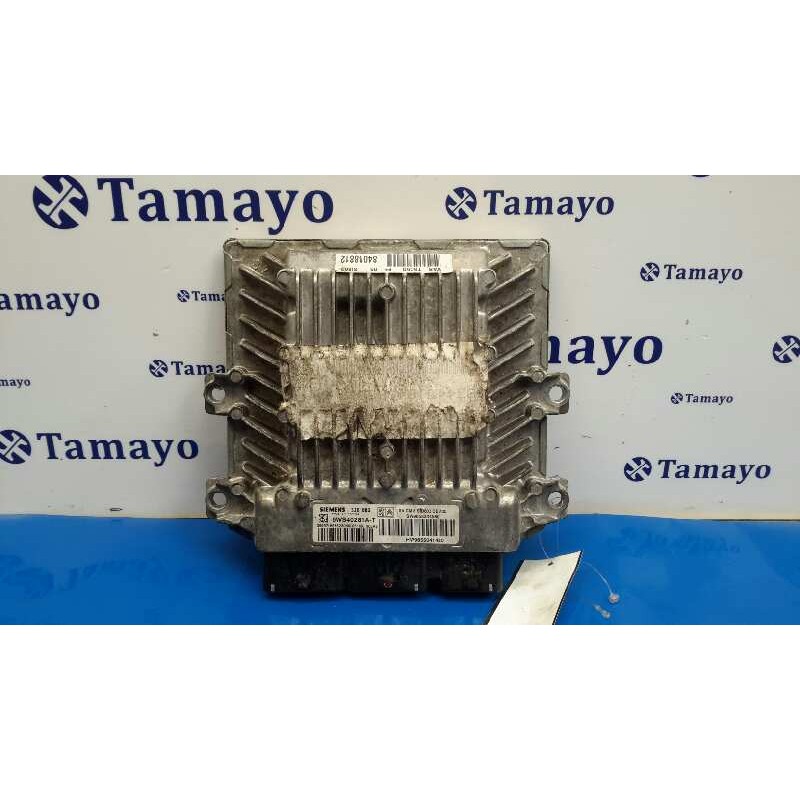 Recambio de centralita motor uce para peugeot 307 break / sw (s1) 2.0 16v hdi fap cat (rhr / dw10bted4) referencia OEM IAM 5WS40