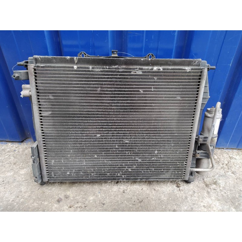 Recambio de radiador agua para renault megane i fase 2 classic (la..) 1.4 16v referencia OEM IAM   