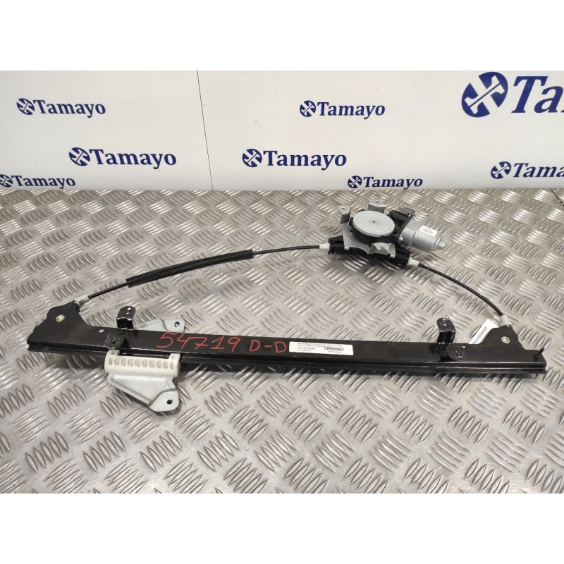 Recambio de elevalunas delantero derecho para nissan nv 200 (m20) 1.5 dci cat referencia OEM IAM 80700BJ30B0C  80730BJ30A