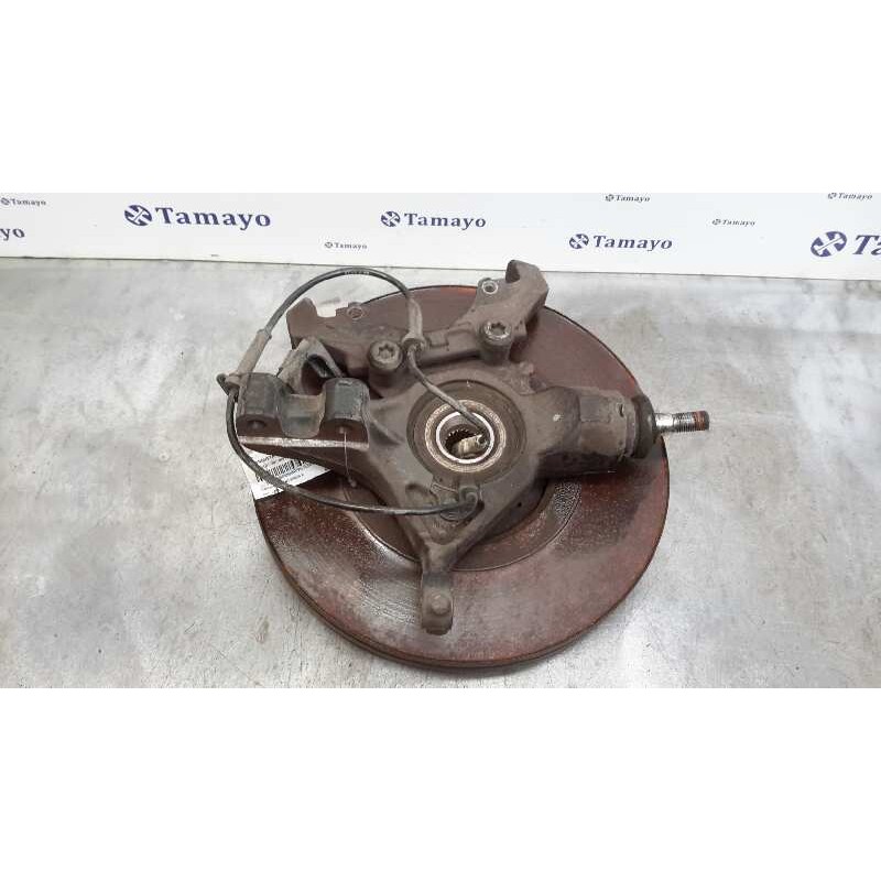 Recambio de mangueta delantera izquierda para peugeot 307 break / sw (s1) 2.0 16v hdi fap cat (rhr / dw10bted4) referencia OEM I