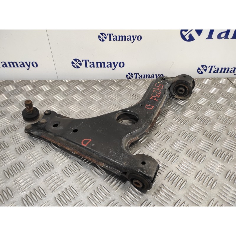 Recambio de brazo suspension inferior delantero derecho para opel meriva b 1.7 16v cdti referencia OEM IAM   