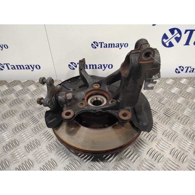 Recambio de mangueta delantera izquierda para audi a3 sportback (8va) 2.0 16v tdi referencia OEM IAM 5Q0400053DS  