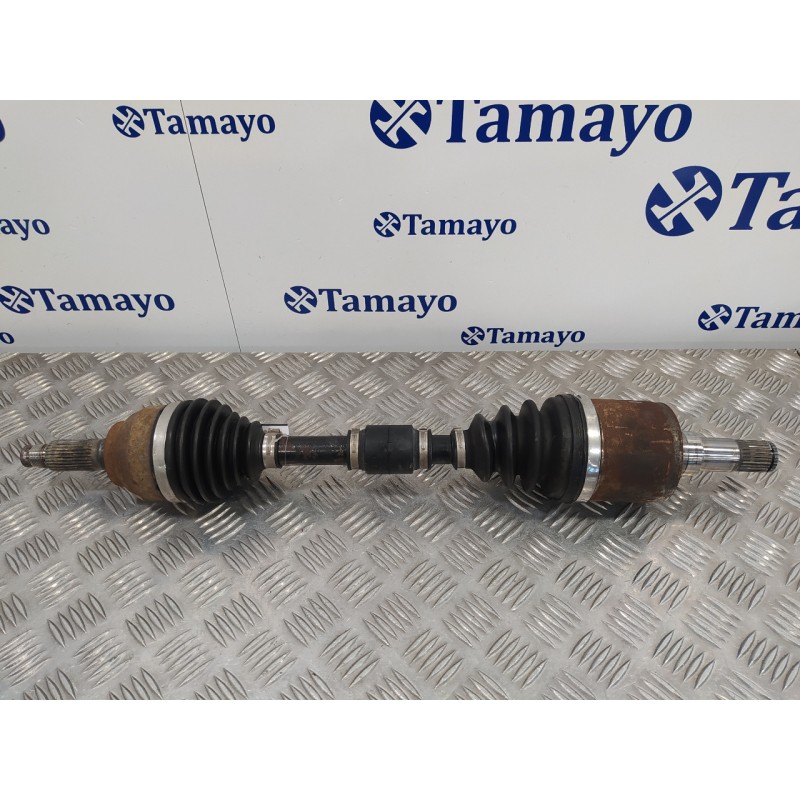Recambio de transmision delantera izquierda para mazda 3 berlina (bk) 1.6 cd diesel cat referencia OEM IAM Y6  
