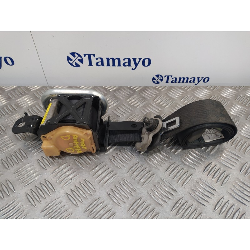 Recambio de cinturon seguridad delantero derecho para nissan pathfinder (r51) 2.5 dci diesel cat referencia OEM IAM   