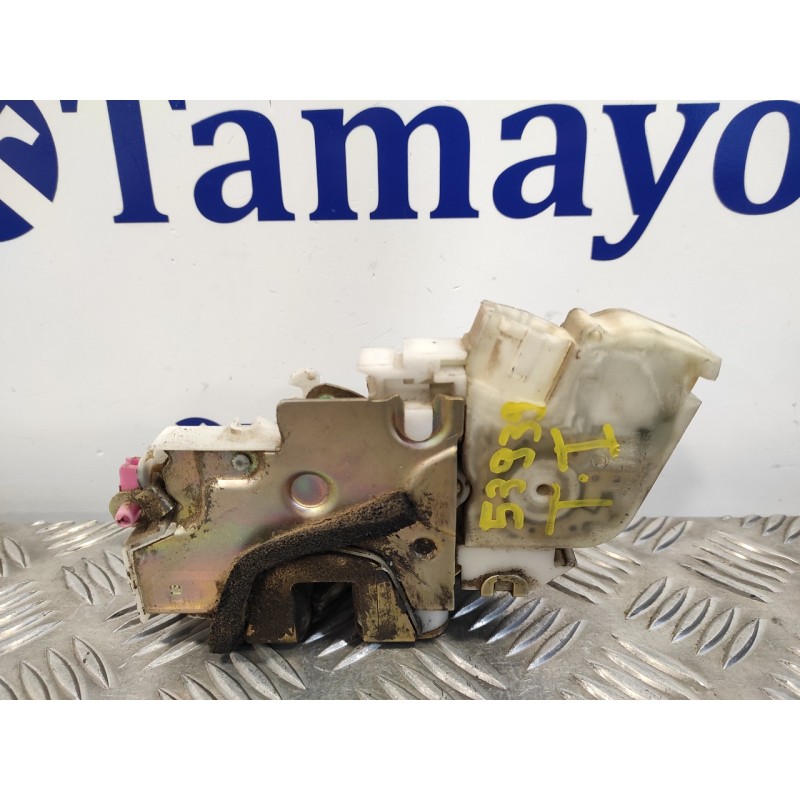 Recambio de cerradura puerta trasera izquierda para nissan pick-up (d22) 2.5 16v turbodiesel cat referencia OEM IAM   