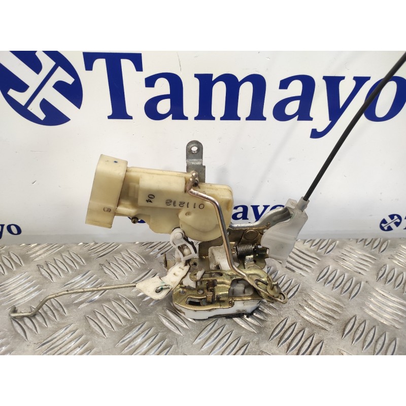 Recambio de cerradura puerta delantera izquierda para toyota yaris (ncp1/nlp1/scp1) 1.4 turbodiesel cat referencia OEM IAM   