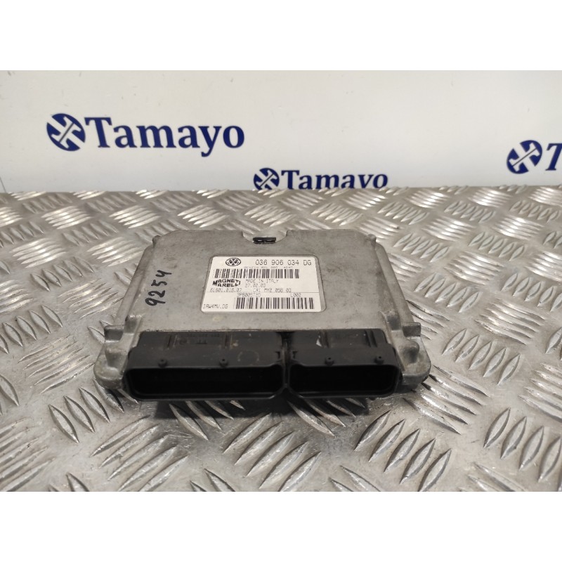 Recambio de centralita motor uce para seat cordoba berlina (6l2) 1.4 16v referencia OEM IAM 036906034DG IAW4MVDG 6160101807