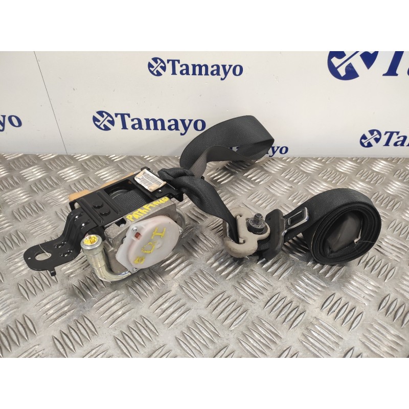 Recambio de cinturon seguridad delantero izquierdo para nissan pathfinder (r51) 2.5 dci diesel cat referencia OEM IAM   
