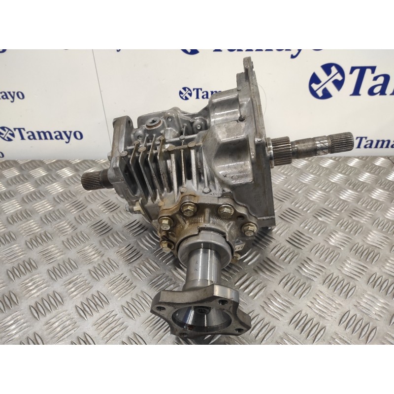 Recambio de caja transfer para dacia duster 1.5 dci diesel fap cat referencia OEM IAM 8200988059 8200988056 8200988060