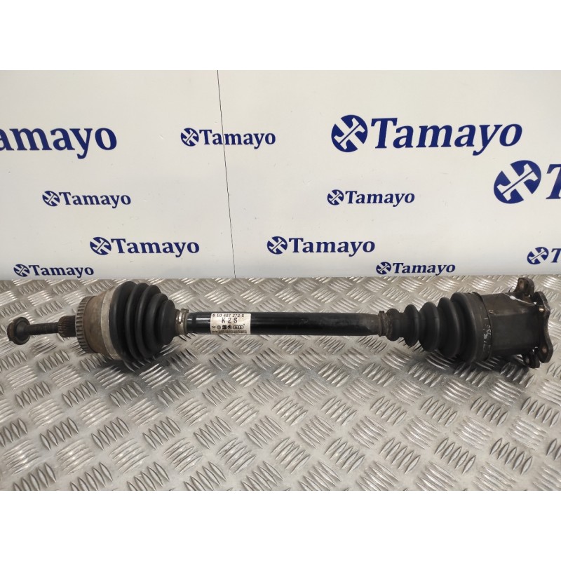 Recambio de transmision trasera derecha para audi a4 berlina (8e) 2.5 v6 24v tdi referencia OEM IAM 8E0407272S  