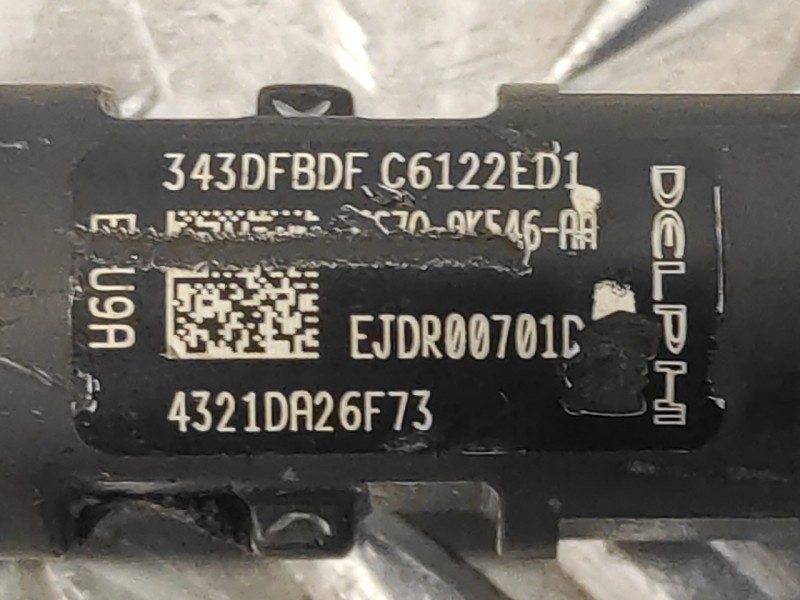 Recambio de inyector para jaguar x-type 2.2 diesel cat referencia OEM IAM 6S7Q9K546AA  EJDR00701D