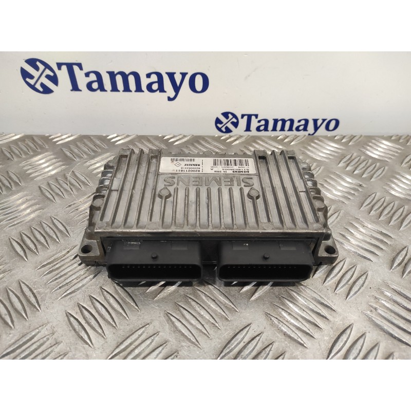 Recambio de centralita motor uce para renault laguna ii (bg0) 1.8 referencia OEM IAM S118038004A 8200052418 8200211611