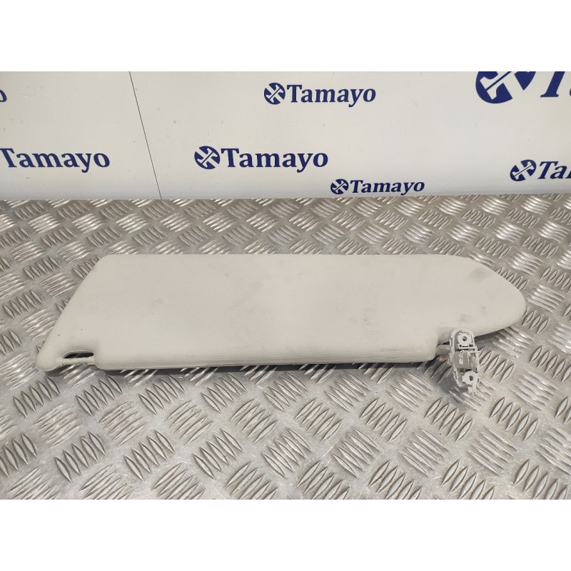 Recambio de parasol derecho para volkswagen t5 transporter (7e) 2.0 tdi cat (cfca) referencia OEM IAM 7H0857552E  