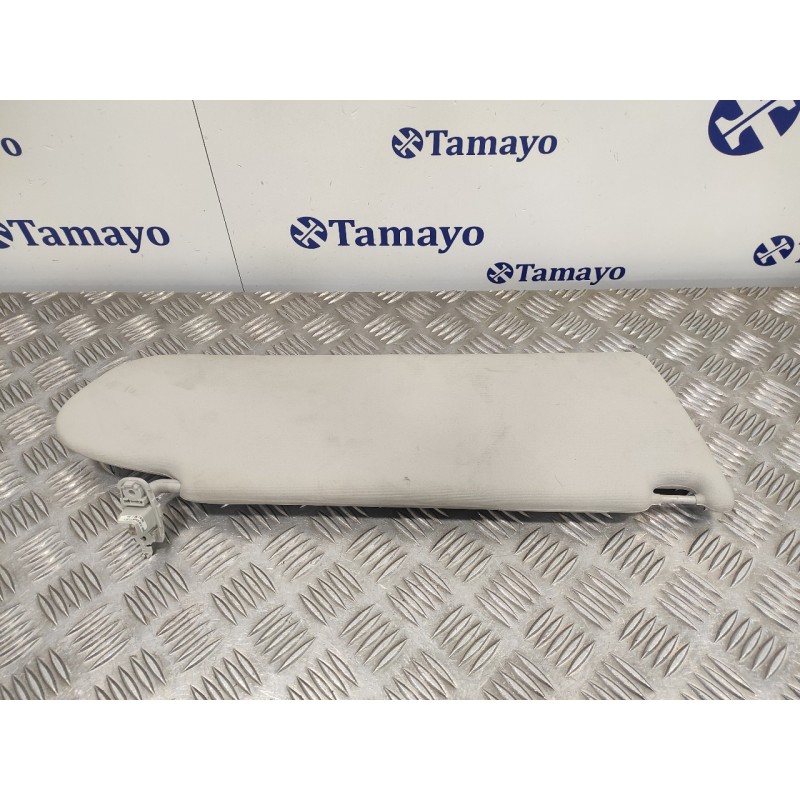 Recambio de parasol izquierdo para volkswagen t5 transporter (7e) 2.0 tdi cat (cfca) referencia OEM IAM 7H0857551E  