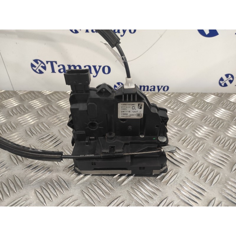 Recambio de cerradura puerta delantera derecha para fiat ducato furgon electrico - micro vett referencia OEM IAM 1350147080 C869