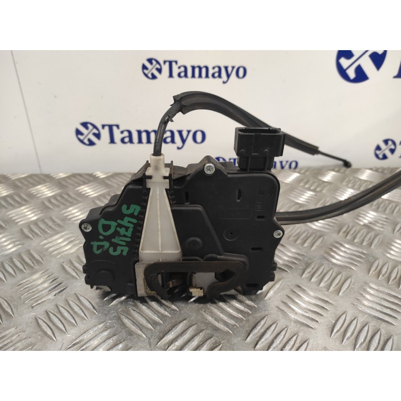Recambio de cerradura puerta delantera derecha para fiat ducato furgon electrico - micro vett referencia OEM IAM 1350147080 C869