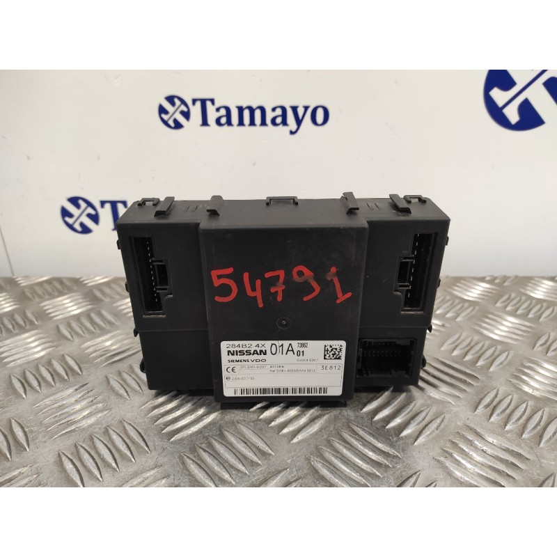 Recambio de modulo confort para nissan pathfinder (r51) 2.5 dci diesel cat referencia OEM IAM 284B24X01A 5WK49367 5WK48883