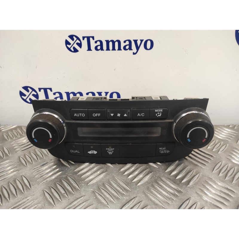 Recambio de mando climatizador para honda cr-v (re) 2.2 dtec cat referencia OEM IAM 79600SWYW  79600SWYWG4