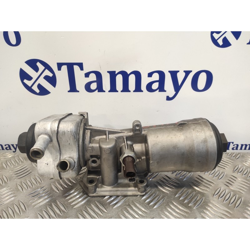 Recambio de enfriador aceite motor para seat leon (1p1) 1.9 tdi referencia OEM IAM 028117021L  045115389K