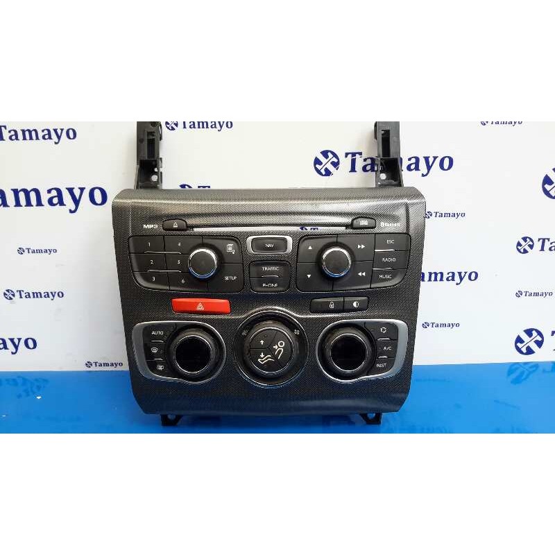 Recambio de mando climatizador para citroen c4 lim. 1.6 hdi fap referencia OEM IAM 9666027577  28290932