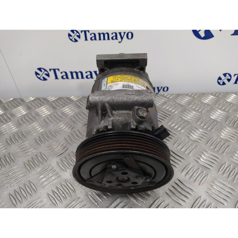 Recambio de compresor aire acondicionado para renault megane ii berlina 5p 1.5 dci diesel referencia OEM IAM 8200050141  0113902