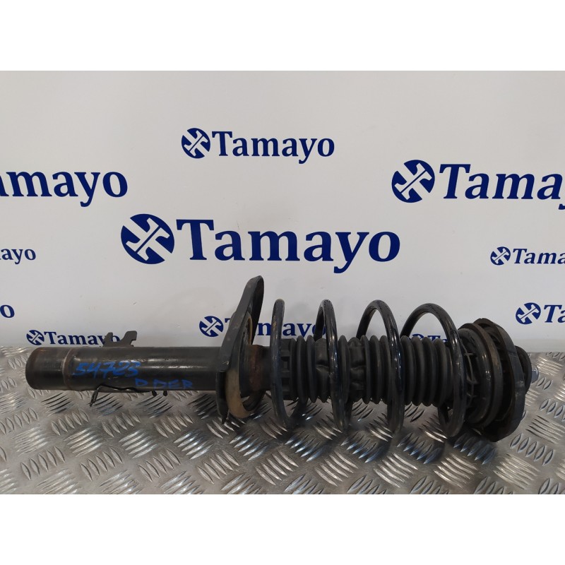Recambio de amortiguador delantero derecho para citroen c-elysée 1.6 blue-hdi fap referencia OEM IAM 9819219280  