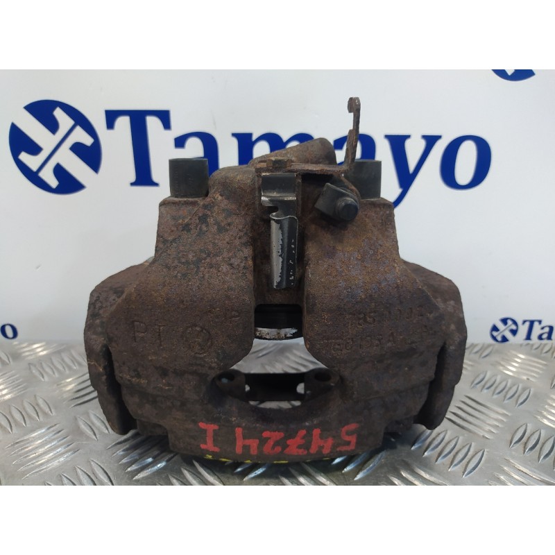 Recambio de pinza freno delantera izquierda para volkswagen t5 transporter/furgoneta 2.5 tdi referencia OEM IAM 7E0105A  