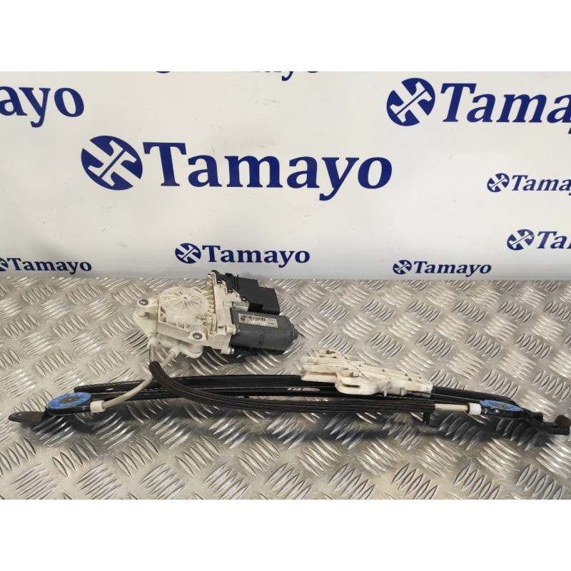 Recambio de elevalunas trasero izquierdo para seat altea xl (5p5) 1.6 tdi referencia OEM IAM 1K0959703AE 7746021800 995914370