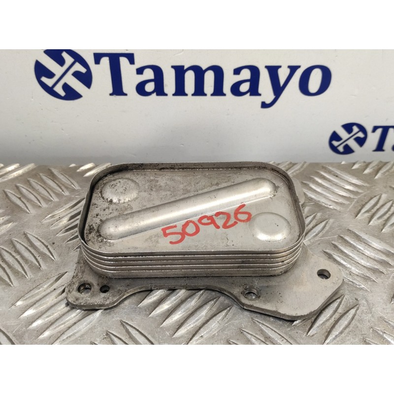 Recambio de enfriador aceite motor para fiat doblo (119) 1.3 16v jtd cat referencia OEM IAM 55193743  
