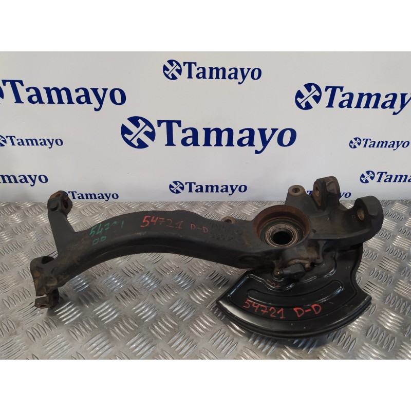 Recambio de mangueta delantera derecha para audi allroad quattro (4b5) 2.5 v6 24v tdi referencia OEM IAM 4Z7407258B  