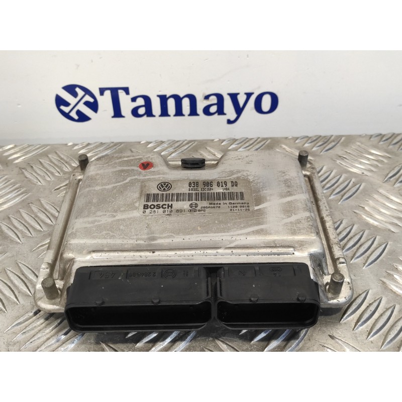Recambio de centralita motor uce para seat ibiza (6l1) 1.9 tdi referencia OEM IAM 038906019DQ EDC15P+ 0281010891