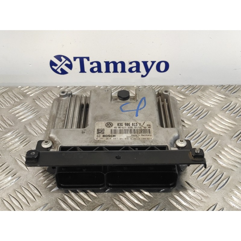 Recambio de centralita motor uce para seat ibiza (6j5) 1.9 tdi referencia OEM IAM 03G906013K EDC17U01 0281014883