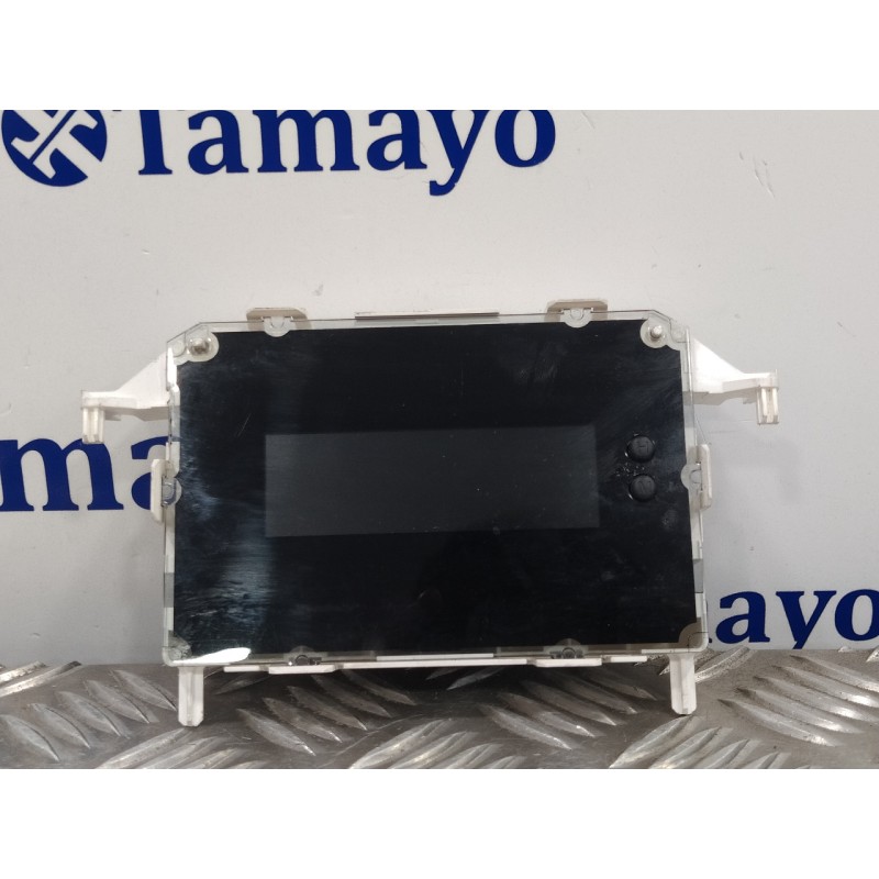 Recambio de pantalla multifuncion para ford fiesta (cb1) 1.25 16v cat referencia OEM IAM 8A6T18B955AH  