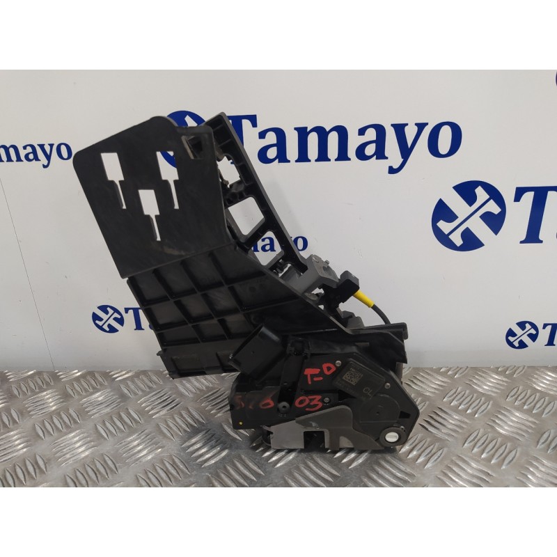 Recambio de cerradura puerta trasera derecha para ford fiesta (cb1) 1.25 16v cat referencia OEM IAM 8A6AA26412AD  
