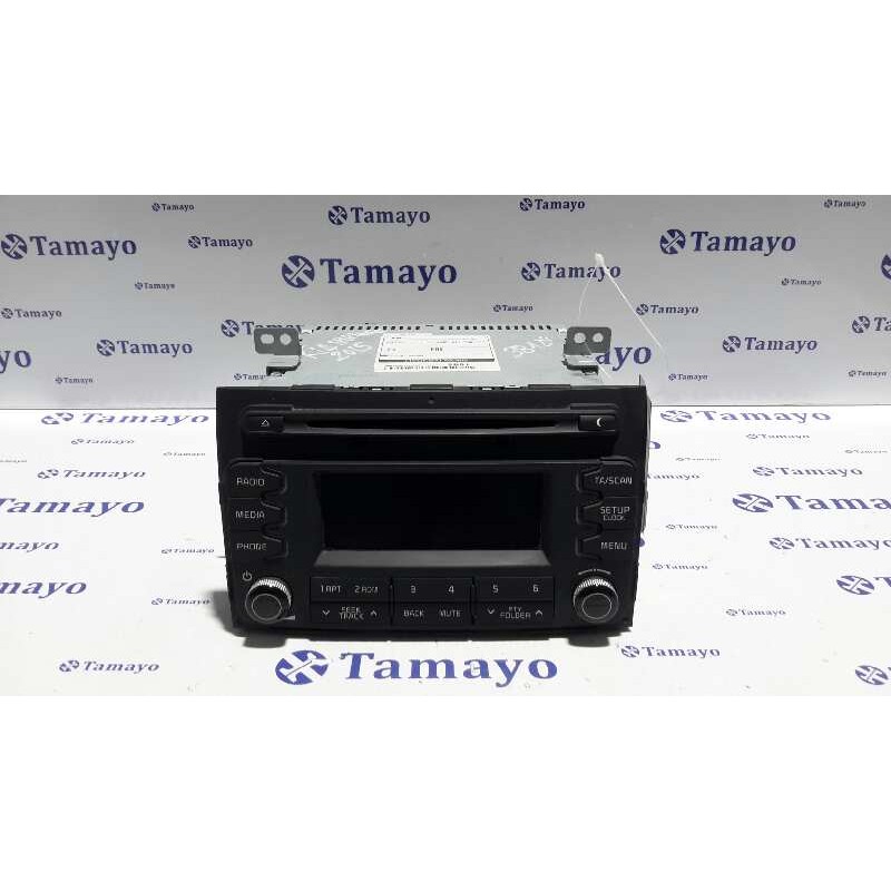 Recambio de sistema audio / radio cd para kia sportage 1.6 cat referencia OEM IAM 961503U010WK  
