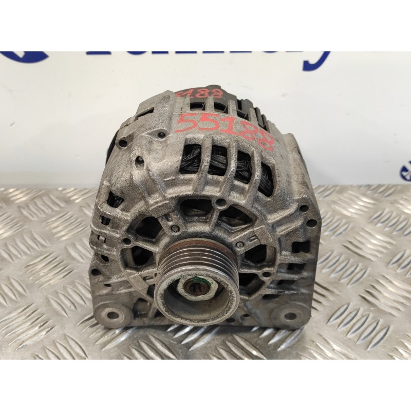 Recambio de alternador para renault master ii phase 2 caja cerrada l3h3 caja cerrada, techo sobreelevado, 3,5 to referencia OEM 