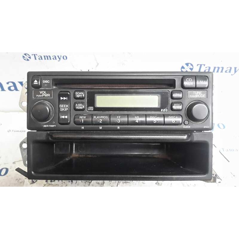 Recambio de sistema audio / radio cd para honda civic coupe (em2) 1.7 cat referencia OEM IAM 39101S7AE110M1  