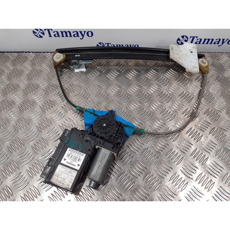 Recambio de elevalunas trasero derecho para audi a4 berlina (8e) 1.9 tdi referencia OEM IAM 8E0839462C 844104643205 0130821766