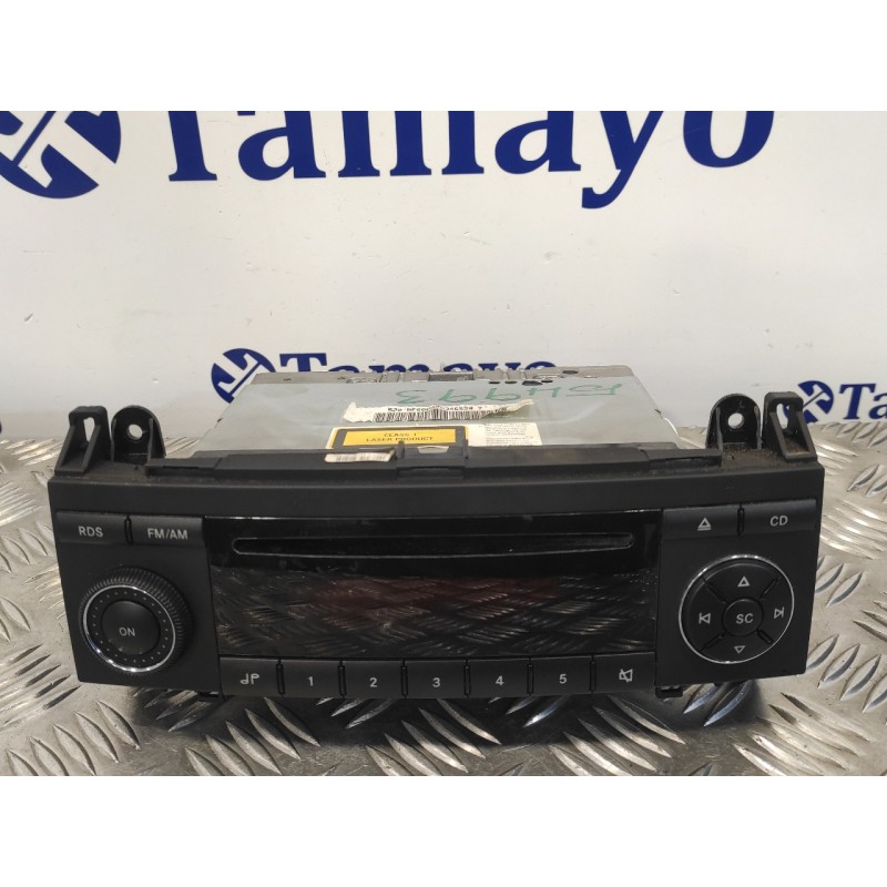 Recambio de sistema audio / radio cd para mercedes clase a (w169) 2.0 cdi cat referencia OEM IAM A1698200486002  A1698200486