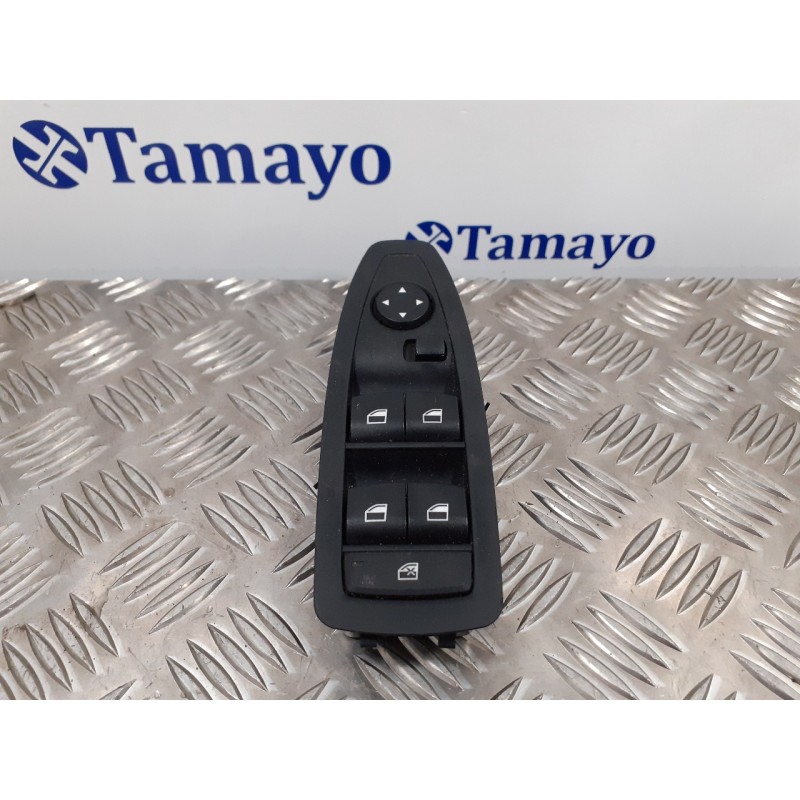 Recambio de mando elevalunas delantero izquierdo para bmw serie 3 touring (f31) 2.0 turbodiesel referencia OEM IAM 7283832  
