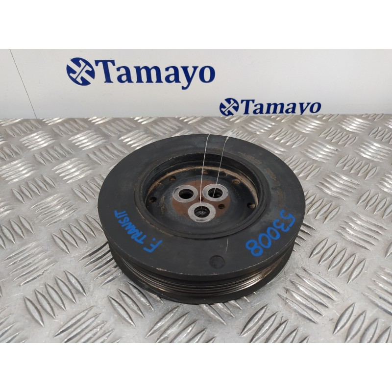 Recambio de polea cigueñal para ford mondeo berlina (ge) 2.0 tdci cat referencia OEM IAM 4C1Q6B319  4C1QDC