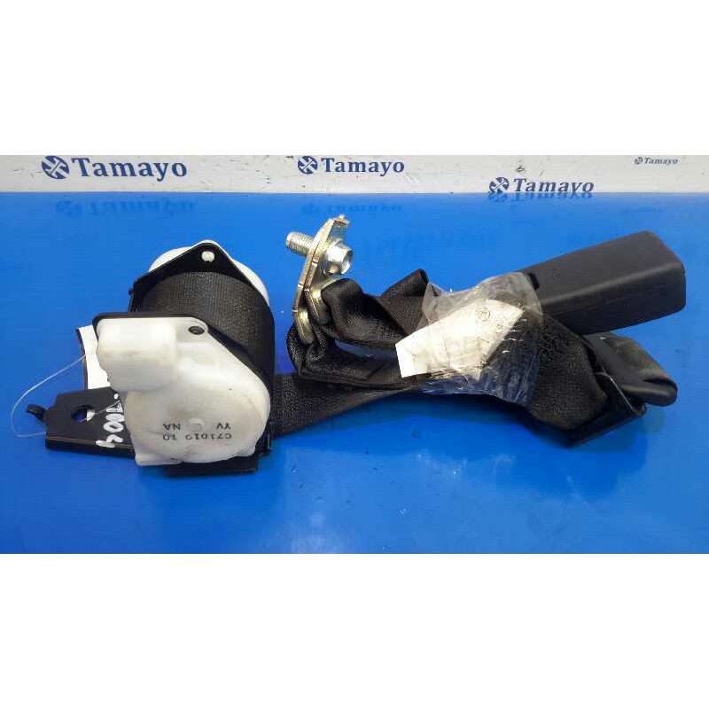Recambio de cinturon seguridad trasero izquierdo para mazda 3 lim. (bl) 1.6 cd diesel cat referencia OEM IAM   